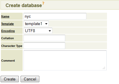 postgis extension to postgresql for geoserver hosting new database creation