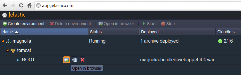 install magnolia cms