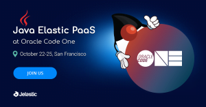 Java Elastic PaaS at Oracle Code One 2018