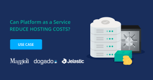 PaaS Scalability for Hosting Costs Reduction: Maggioli Use Case