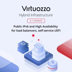 Public IPv6 and High Availability for Load Balancers in Virtuozzo Hybrid Infrastructure 5.1