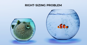 The Right-Sizing Problem in Cloud Computing, and How to Solve It