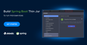 Spring Boot Thin Jar Builder for Running Java Microservices