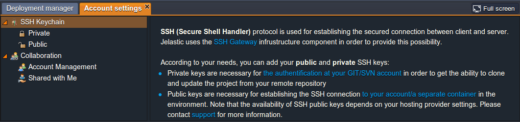 ssh add key ssh keychain