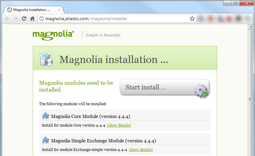 magnolia cms configs