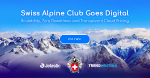 Scalability, Zero Downtimes and Transparent Cloud Pricing. Swiss Alpine Club Goes Digital