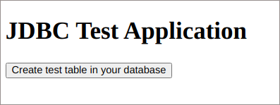 java jdbc connection