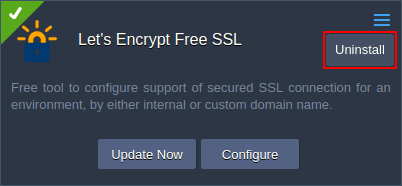 let's encrypt