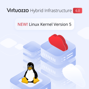 Virtuozzo Hybrid Infrastructure 6.0:  Linux Kernel Version 5 Upgrade