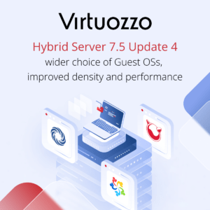 Virtuozzo Hybrid Server 7.5 Update 4: CloudLinux 8, AlmaLinux 9 and FreeBSD Support