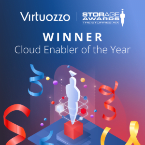 Virtuozzo Named Cloud Enabler of the Year