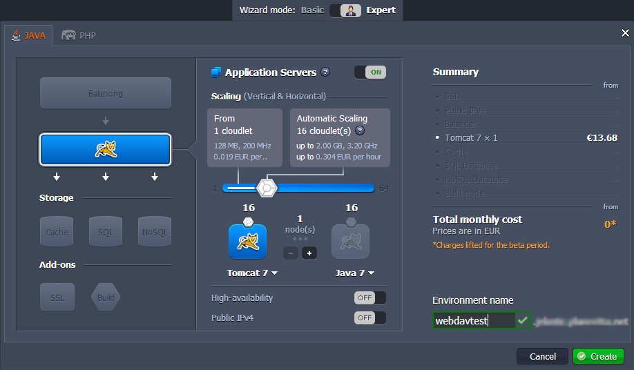 remote access via webdav webdav1