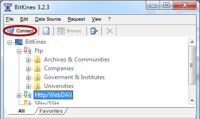 remote access via webdav webdav12