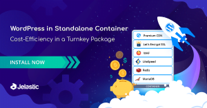 WordPress Hosting in Elastic Standalone Container